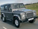 Land Rover Defender 110 Station Wagon 2007 года (UK)